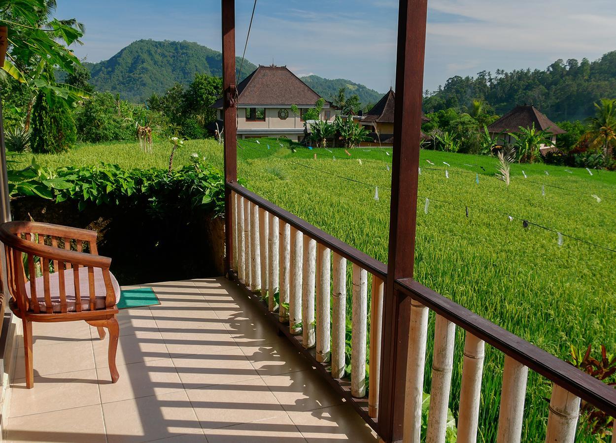 Embang Homestay Sidemen  Exterior foto